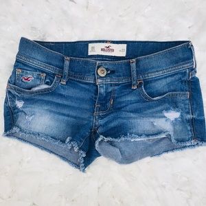 🌟Hollister jean shorts🌟